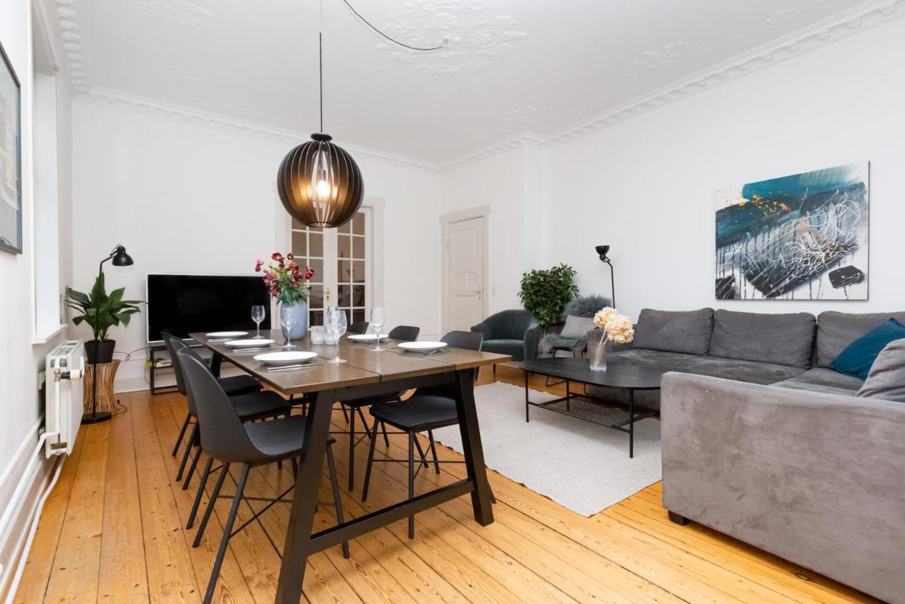 Arhus Bedst Placerede Lejlighed & Udsigt Eksteriør billede
