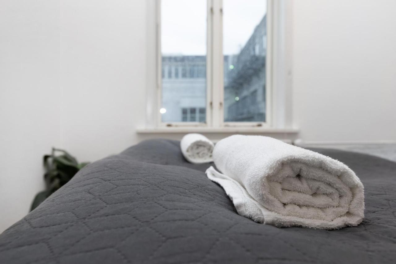 Arhus Bedst Placerede Lejlighed & Udsigt Eksteriør billede